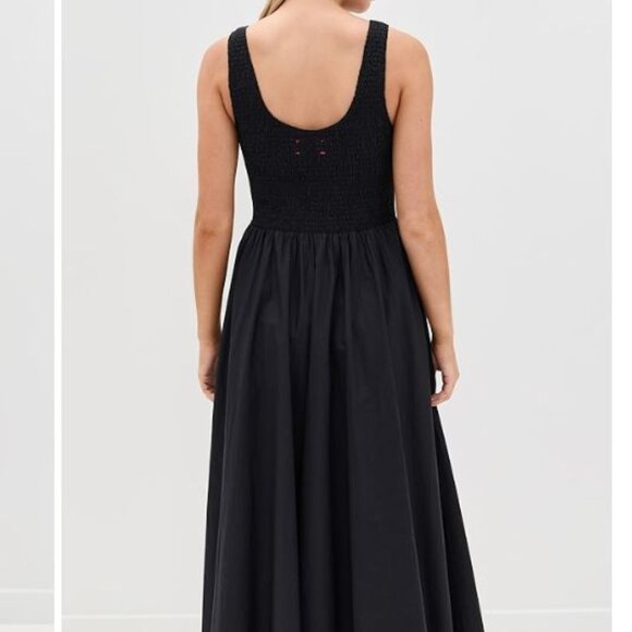 NEW Xirena Florence Maxi Dress in Black Sz S - Picture 2 of 2
